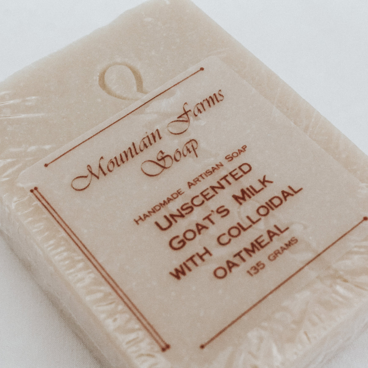 Unscented Artisan Soap