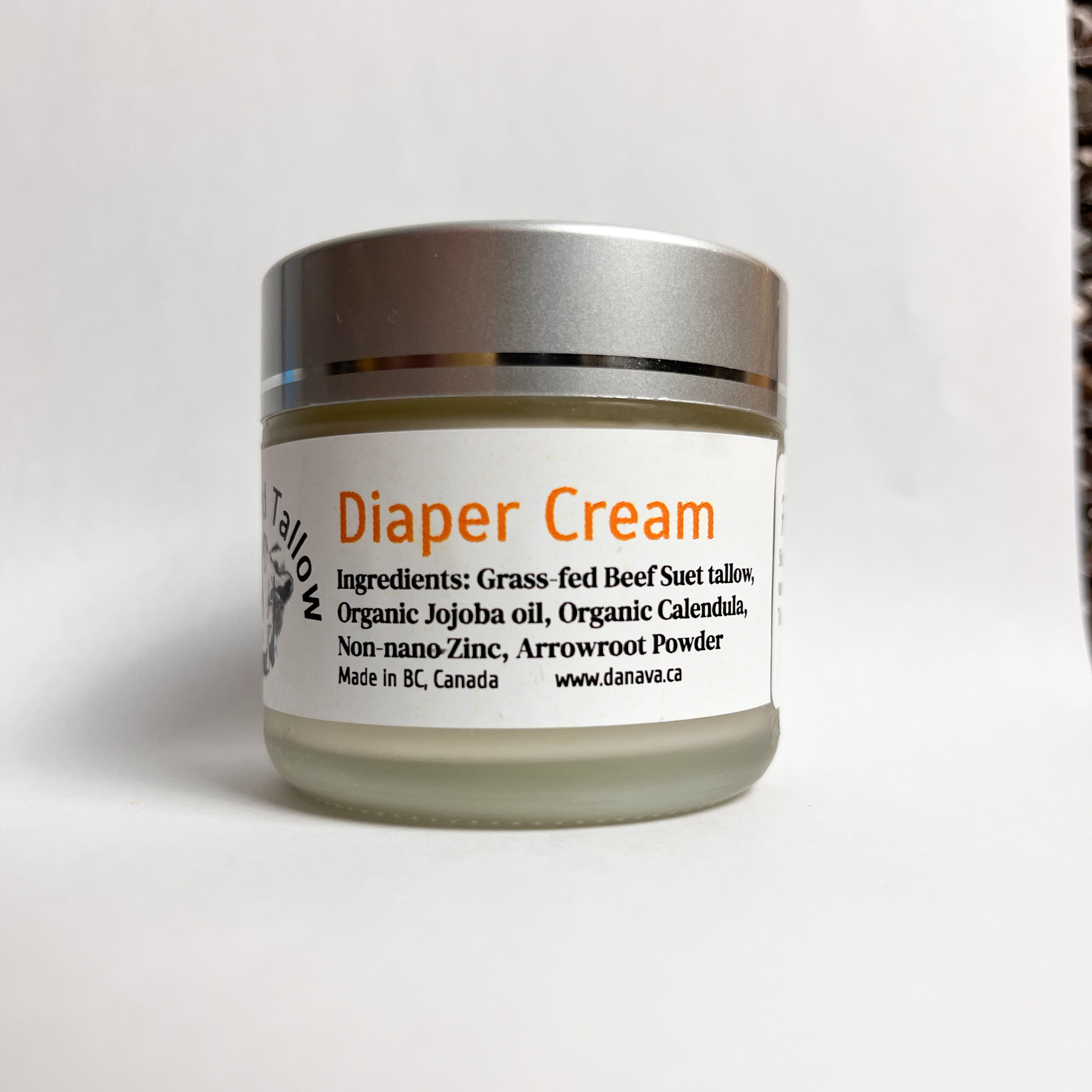 Whipped Tallow Diaper Cream