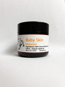 Baby Skin Moisturizing Tallow